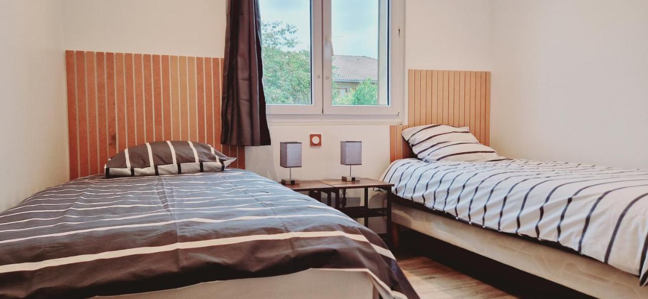 Le Claudius Apartment Annecy Bagian luar foto