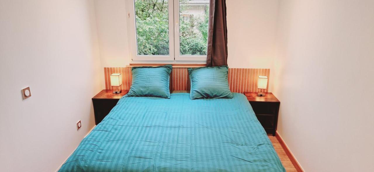 Le Claudius Apartment Annecy Bagian luar foto