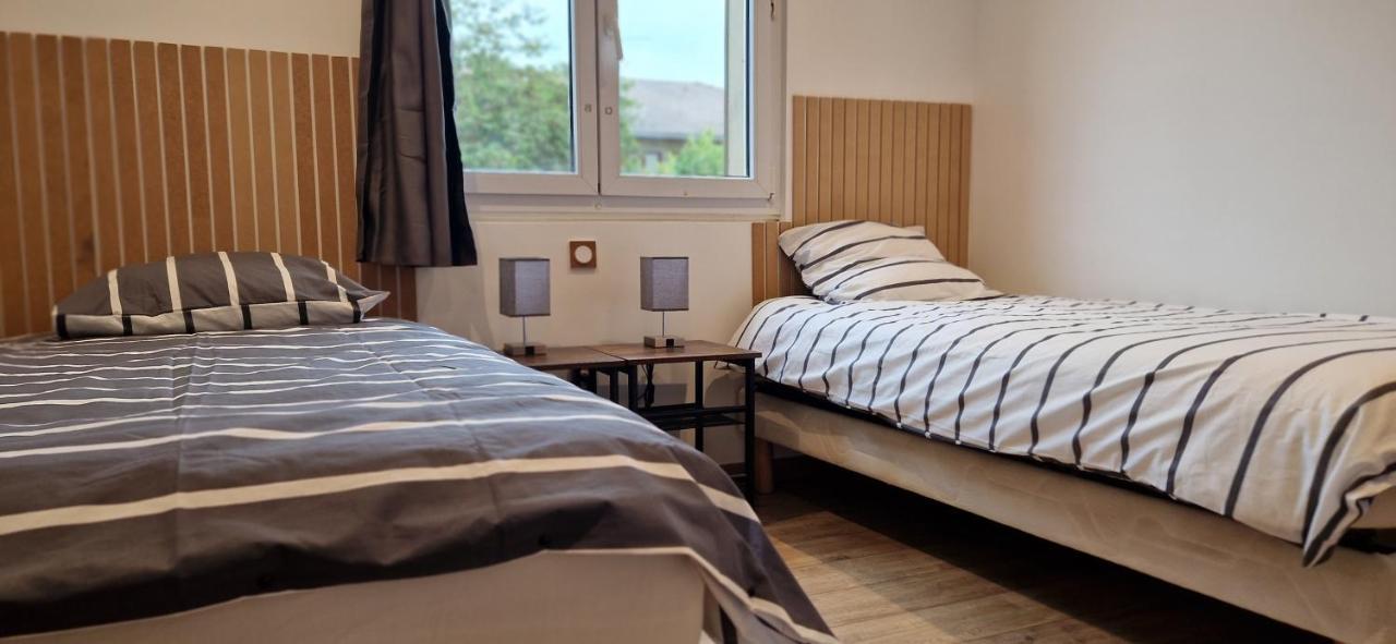 Le Claudius Apartment Annecy Bagian luar foto