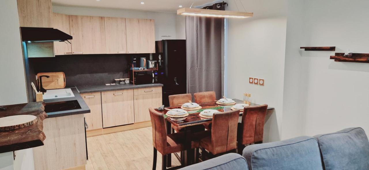 Le Claudius Apartment Annecy Bagian luar foto